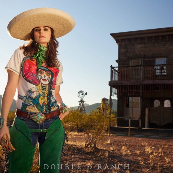 Double D Ranch Señorita Dolan Geiman T-Shirt - Picture 8 of 8